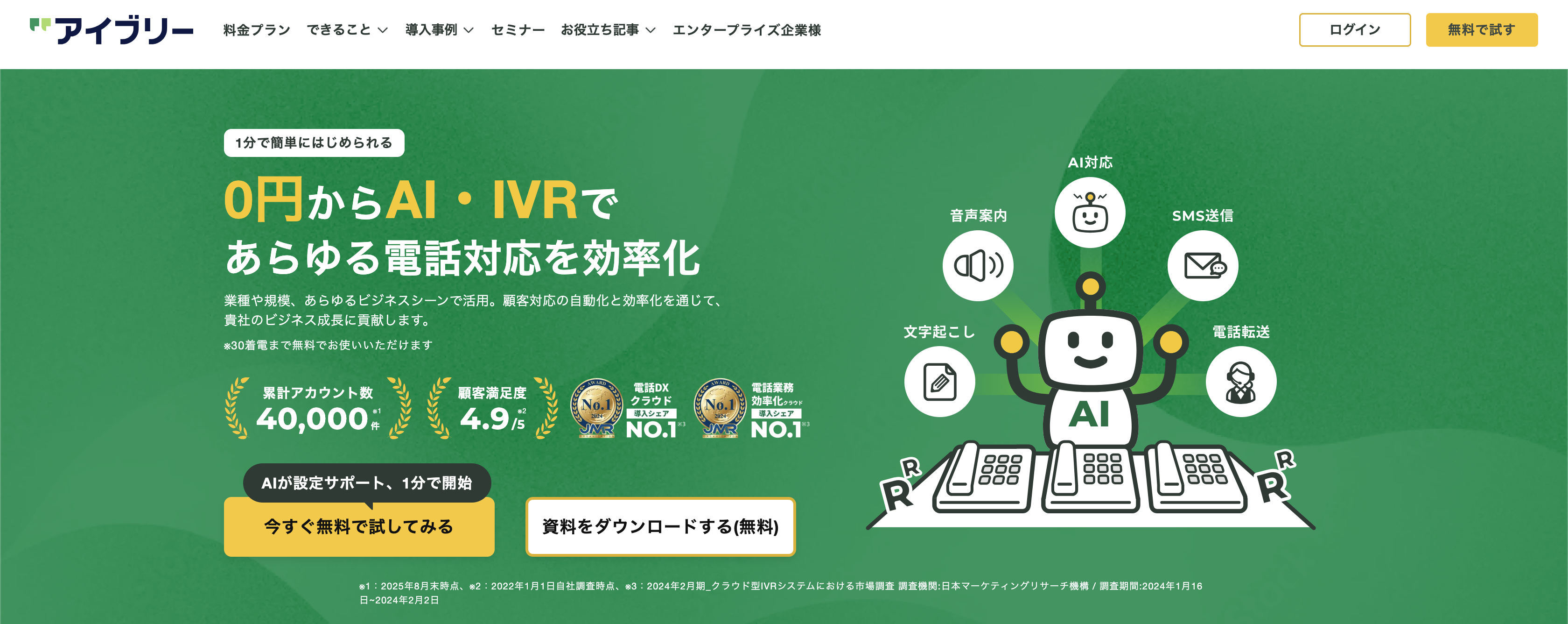 アイブリーのイメージ