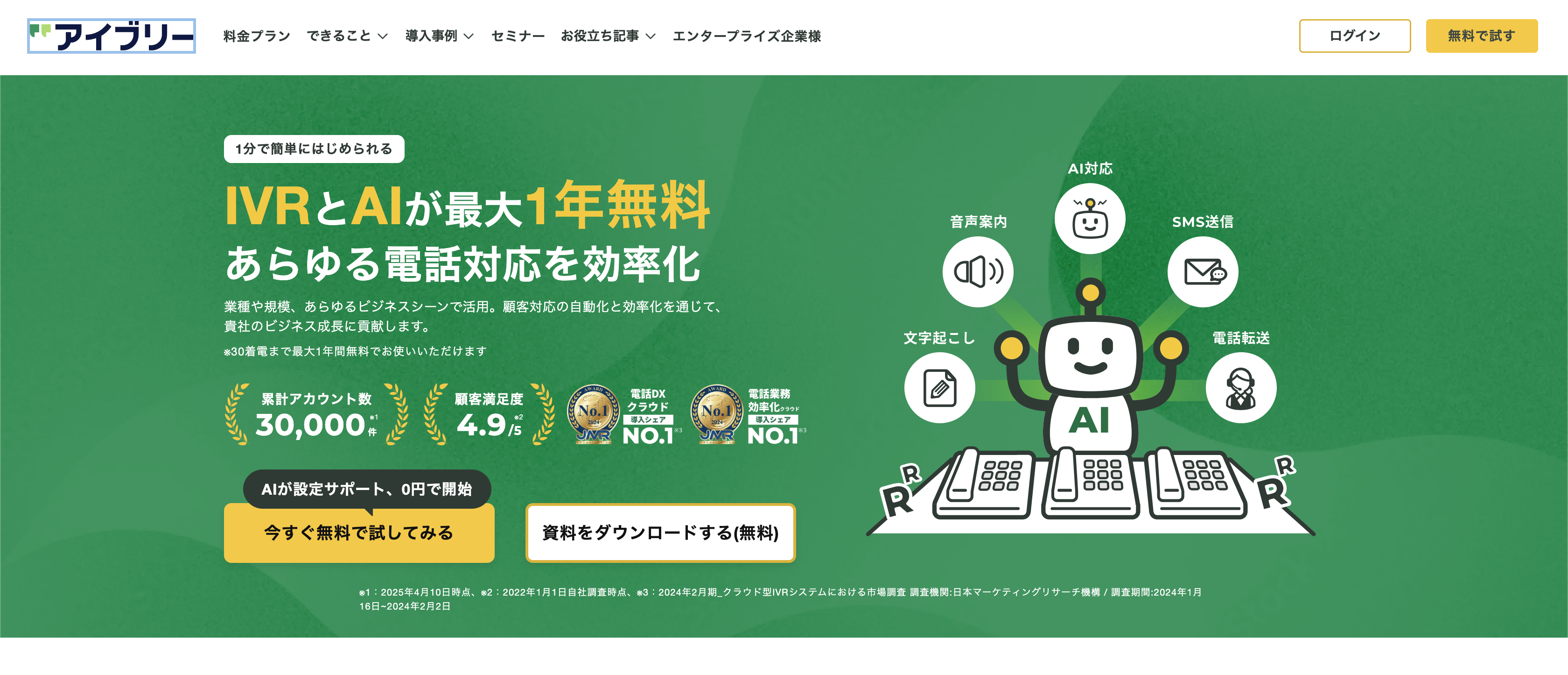 アイブリーのイメージ
